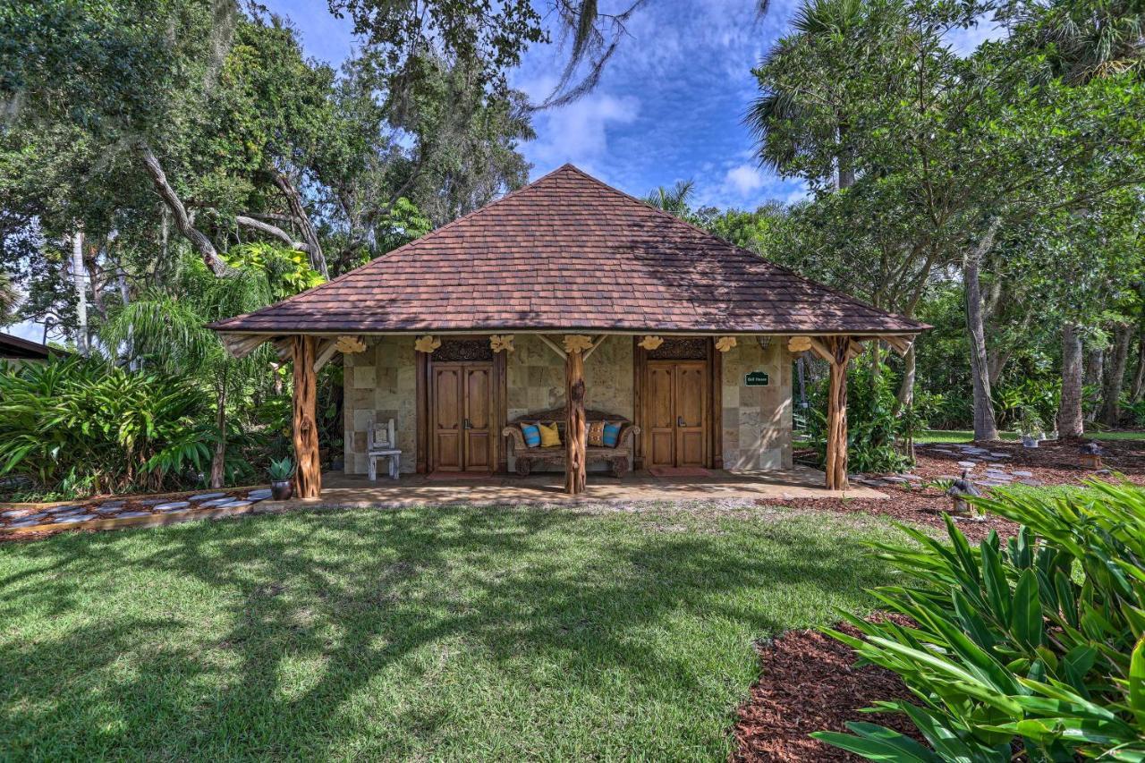 Bali House Tranquil Merritt Island Oasis! Экстерьер фото